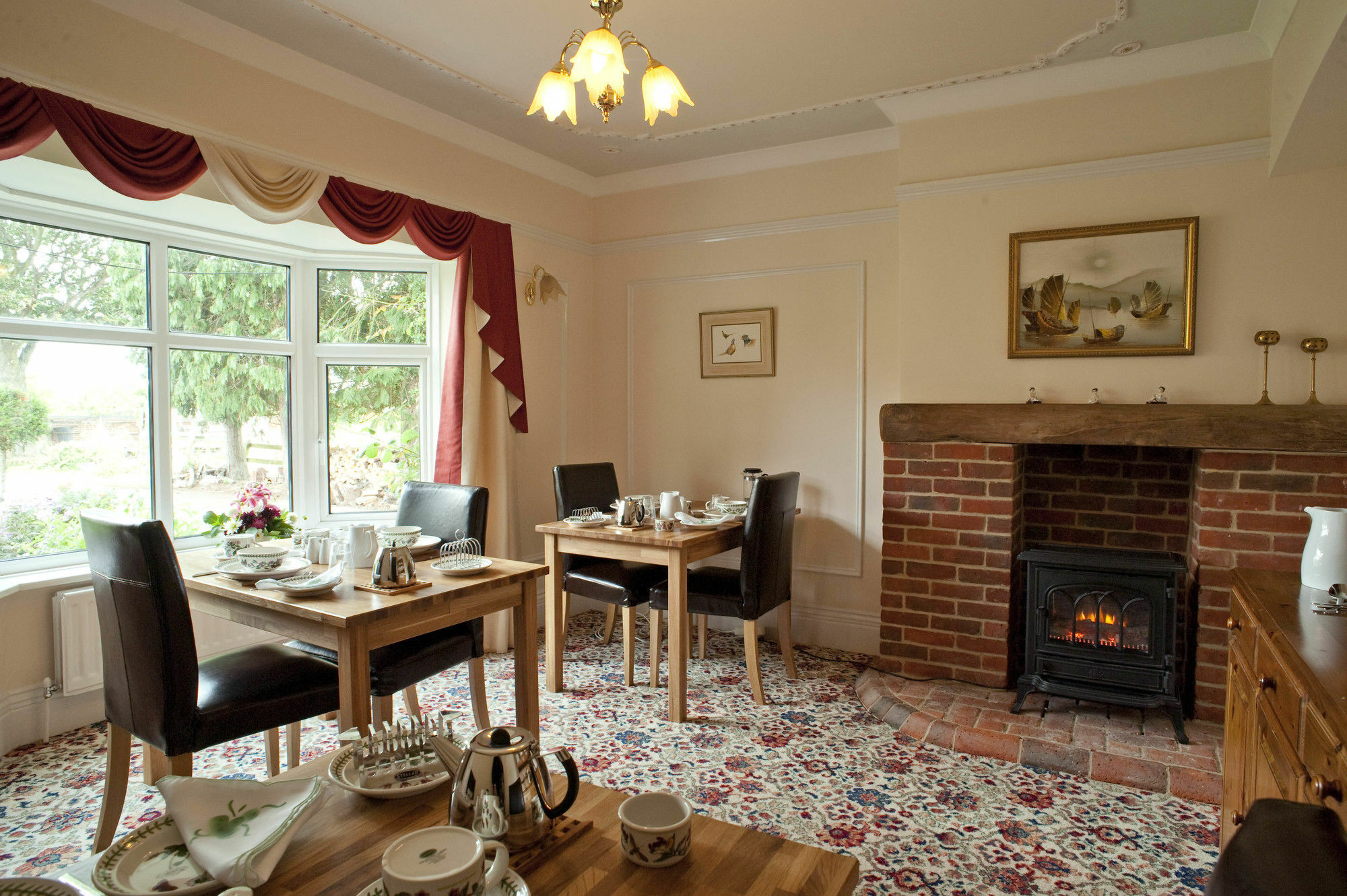 Forest View B&B Landford Esterno foto
